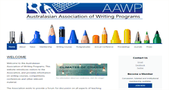 Desktop Screenshot of aawp.org.au