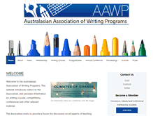 Tablet Screenshot of aawp.org.au